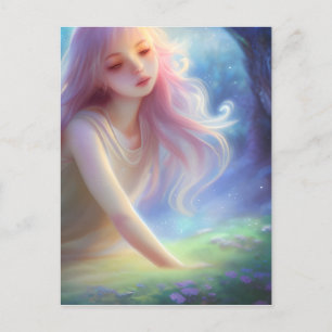 Fairyland Magic Graphic Vykort