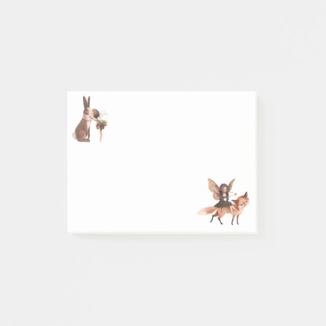 Fairyland Post-it Block (Framsida)