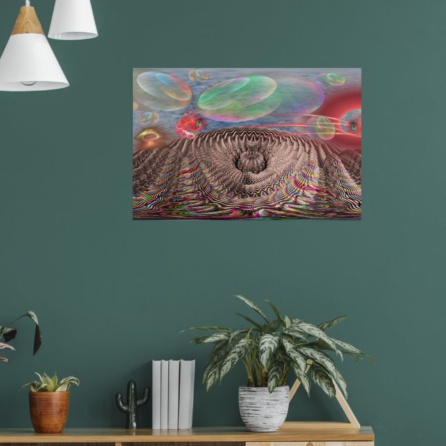 Fairyland Poster (Vardagsrum 1)