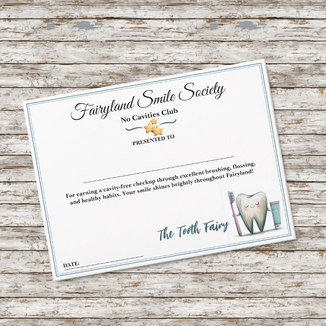 Fairyland Smile Society No Cavities Club (Skapare uppladdad)