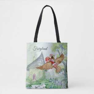 Fairyland Tote Bag Tygkasse