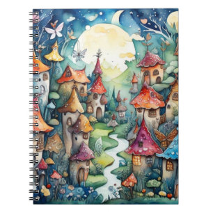 Fairyland underbar sage decor anteckningsbok