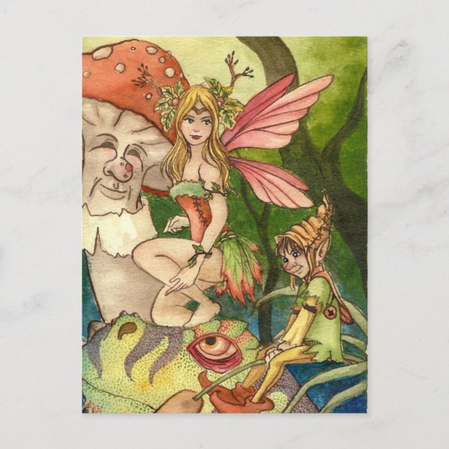 Fairyland Vykort (Framsida)