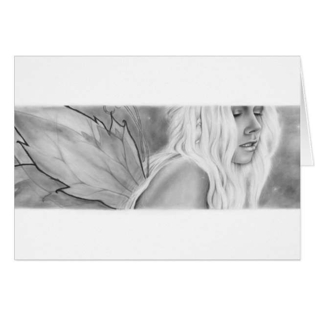 Fairylight kort (Framsidan Horizontal)