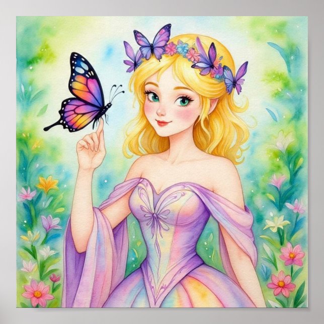 FairyPrincessFantasy Poster (Framsidan)