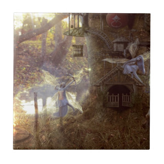 Fairys day off kakelplatta