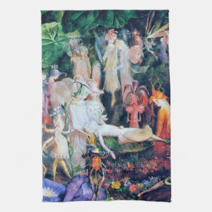 Fairy's Funeral, John Anster Fitzgerald Kökshandduk