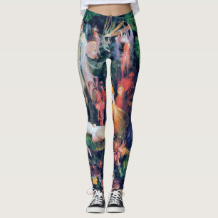 Fairy's Funeral, John Anster Fitzgerald Leggings