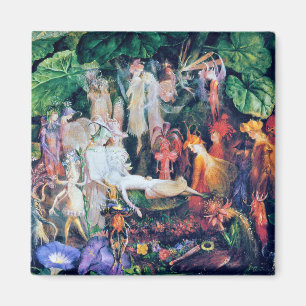 Fairy's Funeral, John Anster Fitzgerald Magnet