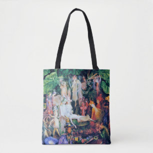 Fairy's Funeral, John Anster Fitzgerald Tygkasse