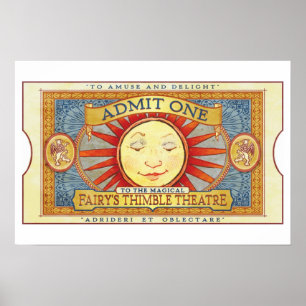 Fairy's Thimble Theater Poster