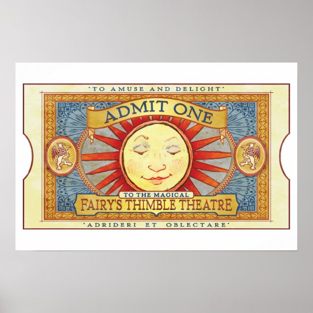 Fairy's Thimble Theater Poster (Framsidan)