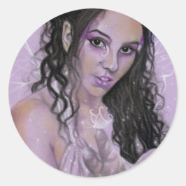 Fairy's Touch Sticker Runt Klistermärke