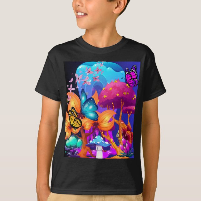 Fairysvskogen T Shirt (Framsida)