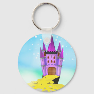 Fairytail Castle Nyckelring