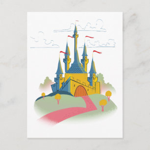 Fairytail Castle Vykort