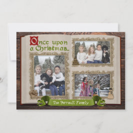Fairytail Story Bok - julkort Inbjudningar