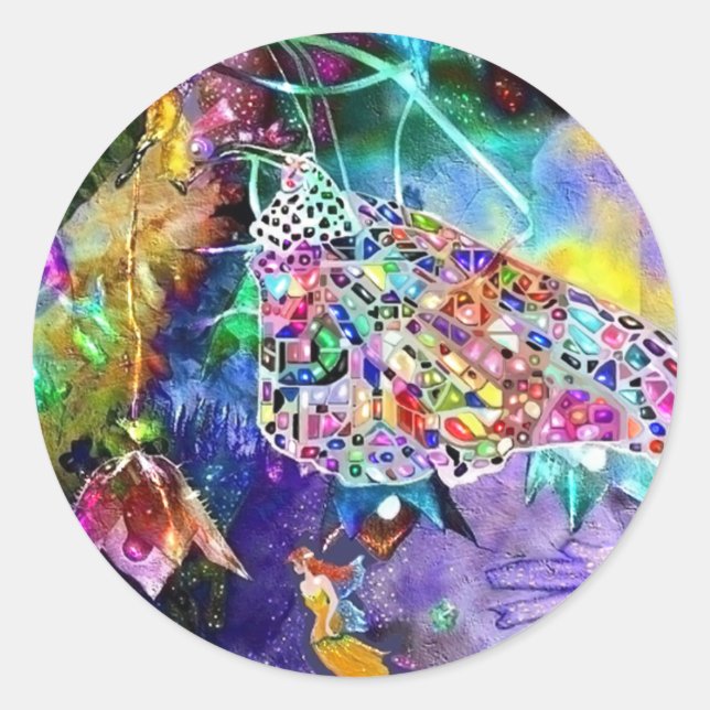 Fairytalanger, klistermärken (Framsida)