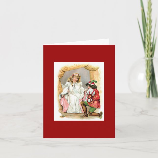 Fairytalanteckningskort Kort (Framsida)