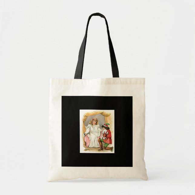 Fairytale Bag Tygkasse (Framsidan)