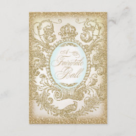 Fairytale Boll Prom 3,5 x 5 Inbjudningar