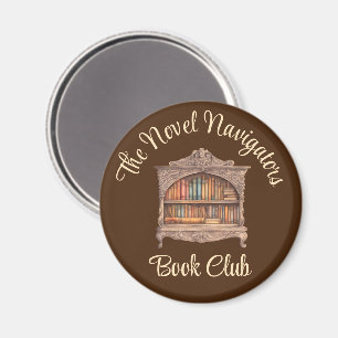 Fairytale Bookshelf Magnet