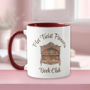 Fairytale Bookshelf Mugg