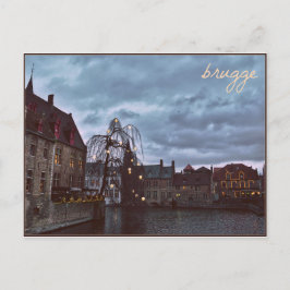 Fairytale Brugge Postcard Vykort