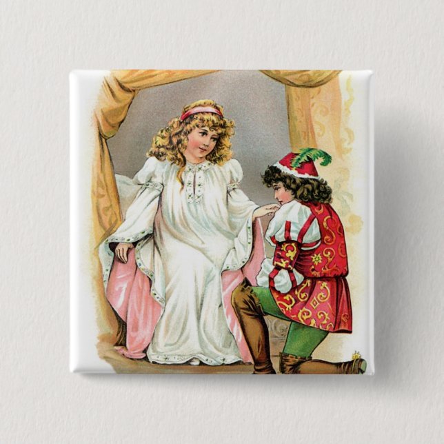 Fairytale Button Knapp (Framsida)