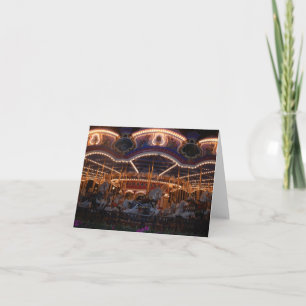 Fairytale Carousel Photo Design Tack Kort