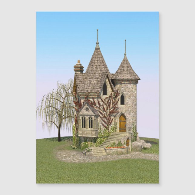 Fairytale Castle (Framsida)