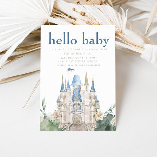 Fairytale Castle Fantasy Baby Shower-inbjudan Inbjudningar