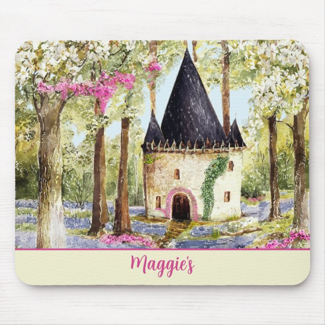 Fairytale Castle Monogrammed Musmatta (Framsidan)