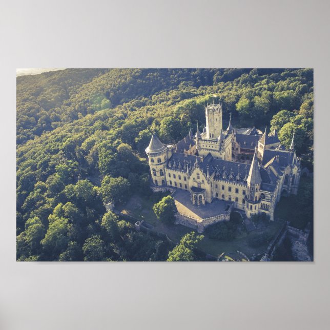 Fairytale Castle Poster (Framsidan)