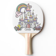 Fairytale Castle Princess Custom Name