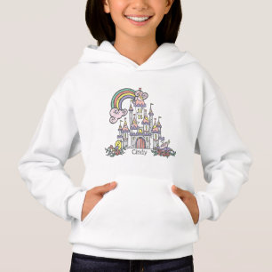 Fairytale Castle Princess Custom Name T Shirt