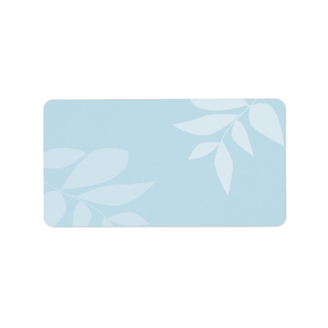 Fairytale Castle Pub Mitzvah Skriv ut ditt eget mä Adressetikett (Framsidan)