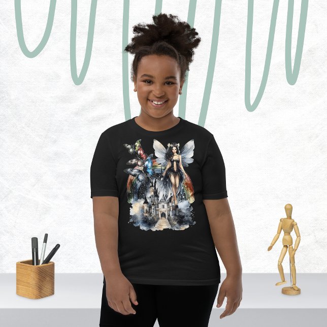 Fairytale collage t shirt (Skapare uppladdad)