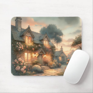 Fairytale Cottage at Sunset med Ro Musmatta