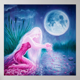Fairytale dam poster