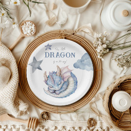 Fairytale Dreamy Dragon Baby Shower