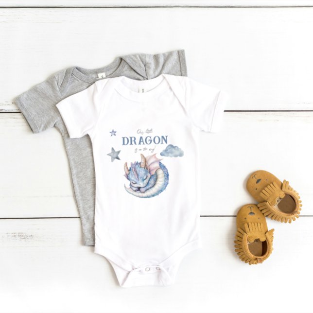 Fairytale Dreamy Dragon Baby Shower T Shirt (Skapare uppladdad)