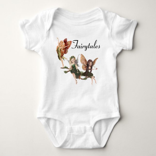Fairytale Fairy Magic T Shirt (Framsida)