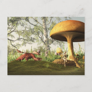 Fairytale Forest Vykort