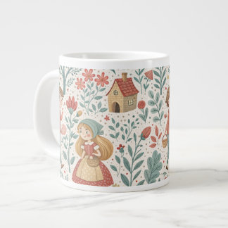 Fairytale Forest Walk Mugg Jumbo Mugg
