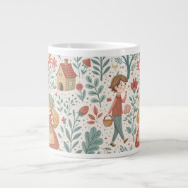 Fairytale Forest Walk Mugg Jumbo Mugg
