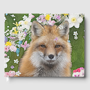 Fairytale Fox i Fält i Flowers Gästböcker