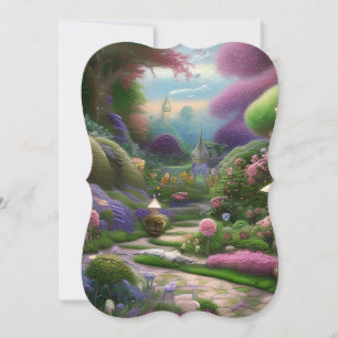 Fairytale Garden Anteckningskort