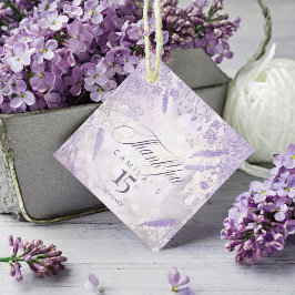 Fairytale Garden Gräns Lavender ID1030 Gåvor Etiketter
