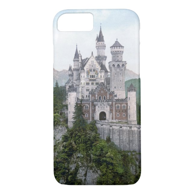 Fairytale German Castle Case-Mate iPhone Skal (Baksida)
